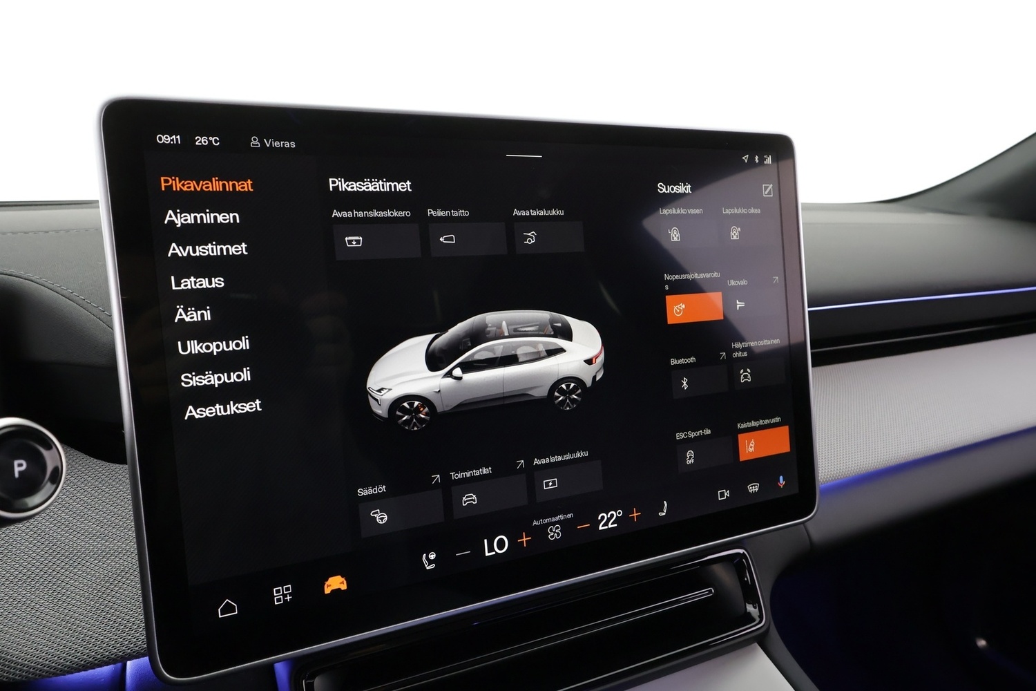 Polestar 4 vaihtoauto