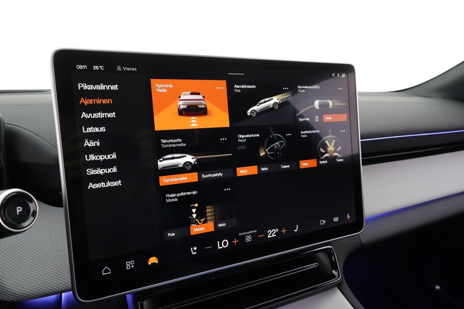 Polestar 4 vaihtoauto
