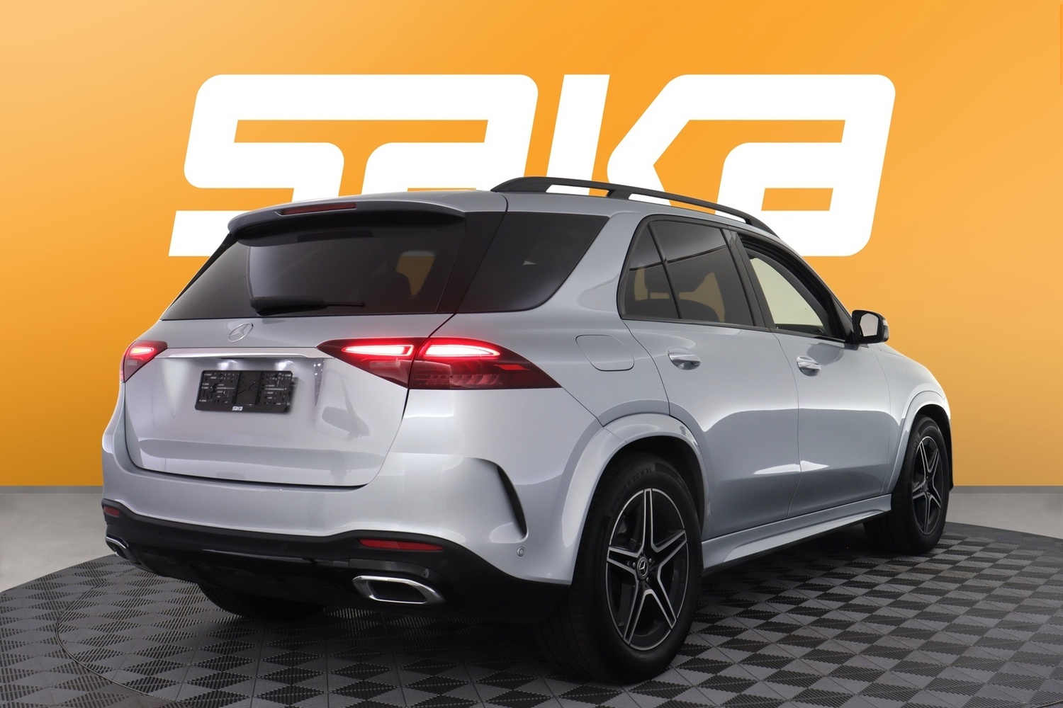 Mercedes-Benz GLE vaihtoauto