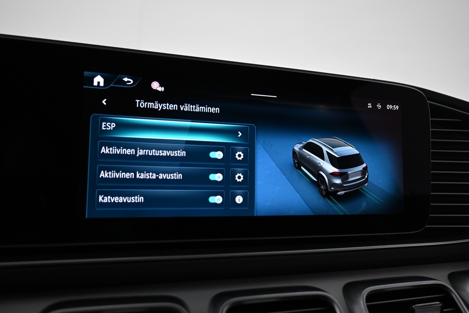 Mercedes-Benz GLE vaihtoauto