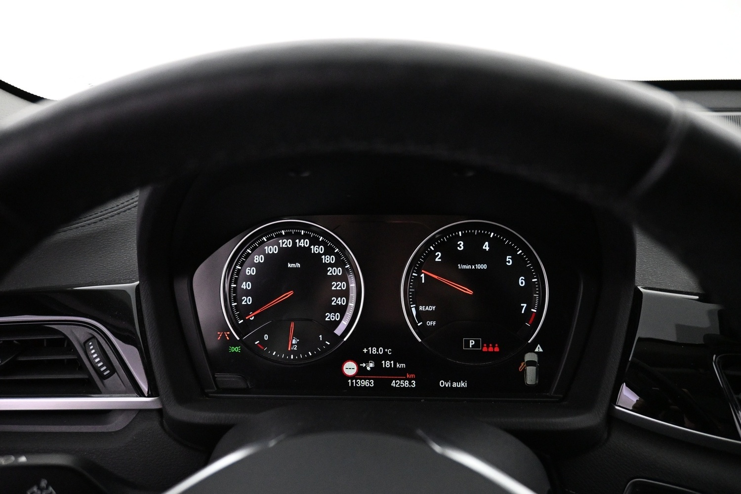 BMW X1 vaihtoauto