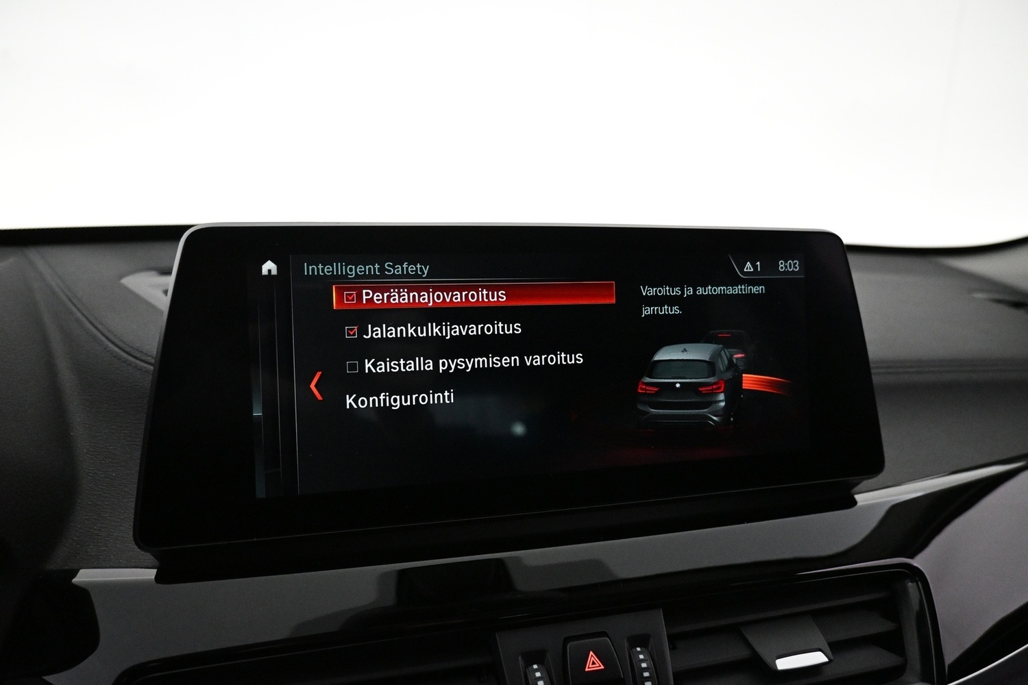 BMW X1 vaihtoauto