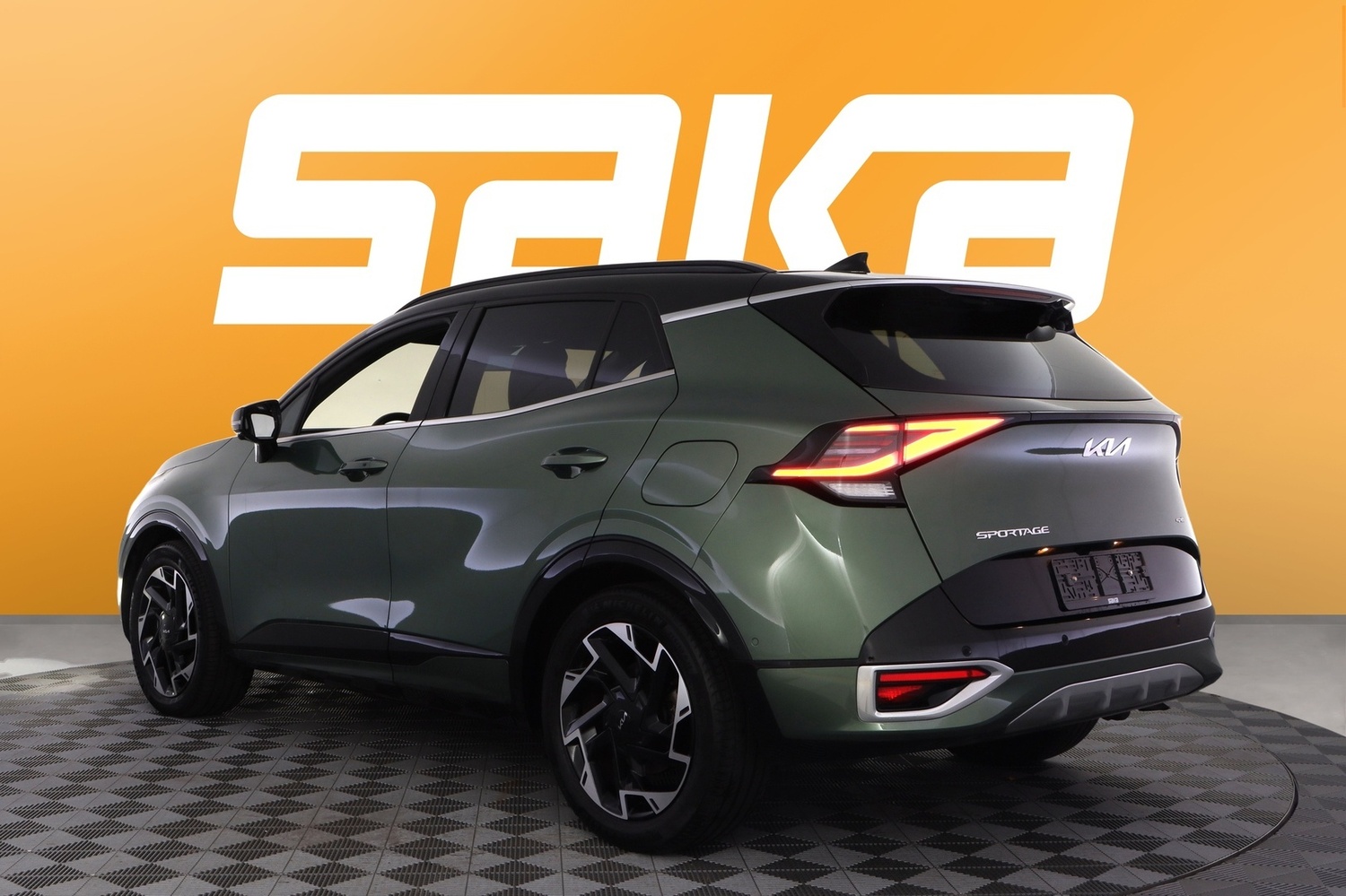 Kia Sportage vaihtoauto