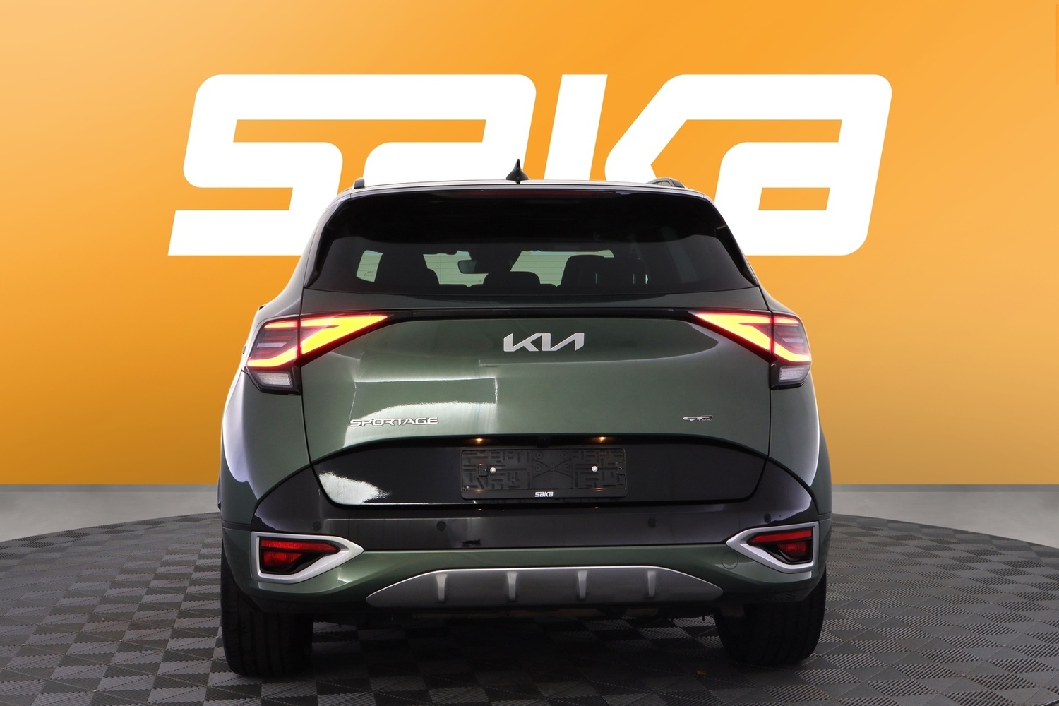 Kia Sportage vaihtoauto