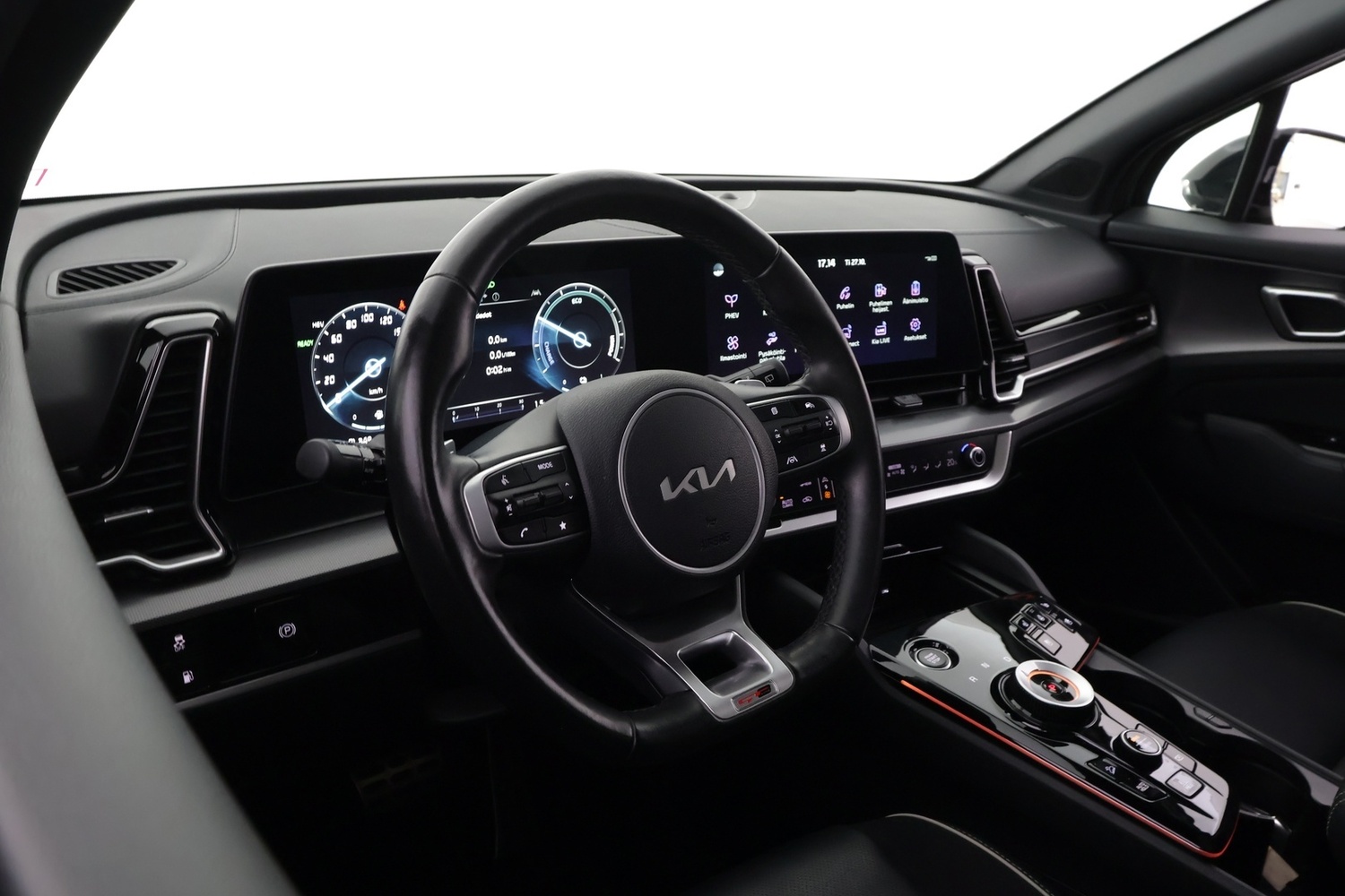 Kia Sportage vaihtoauto