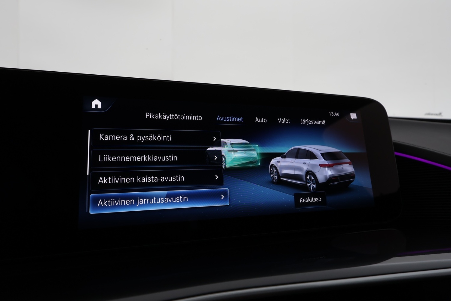 Mercedes-Benz EQC vaihtoauto