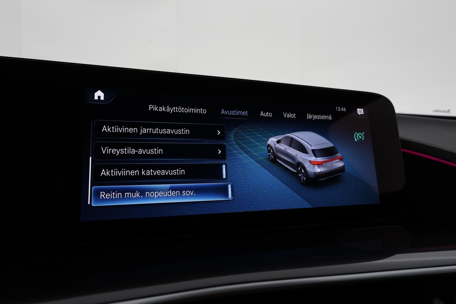 Mercedes-Benz EQC vaihtoauto