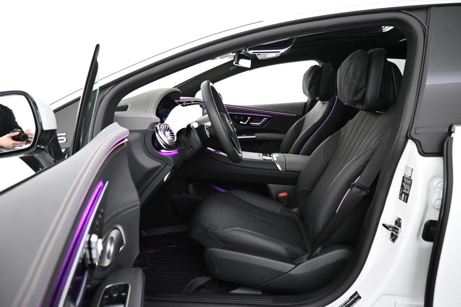 Mercedes-Benz EQS vaihtoauto