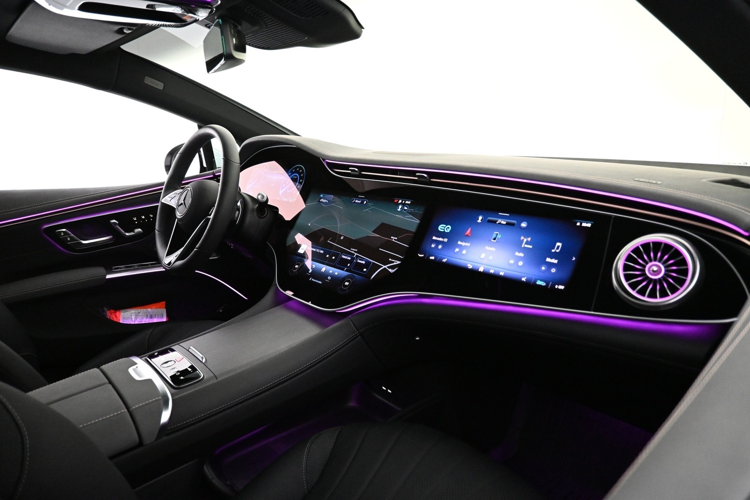 Mercedes-Benz EQS vaihtoauto