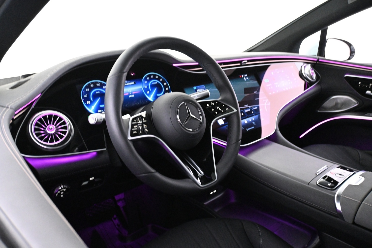 Mercedes-Benz EQS vaihtoauto