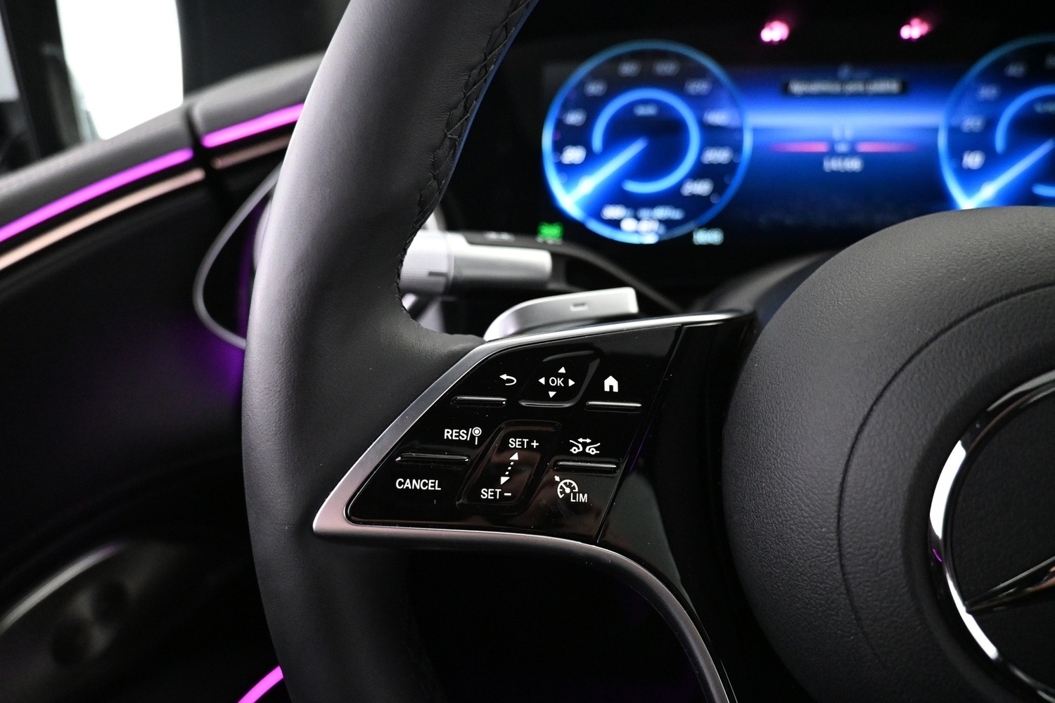 Mercedes-Benz EQS vaihtoauto