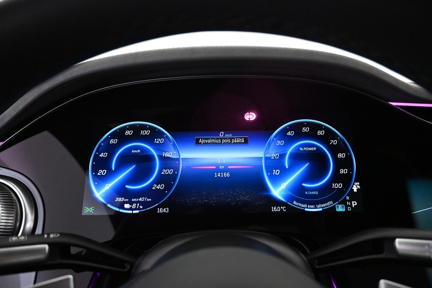 Mercedes-Benz EQS vaihtoauto