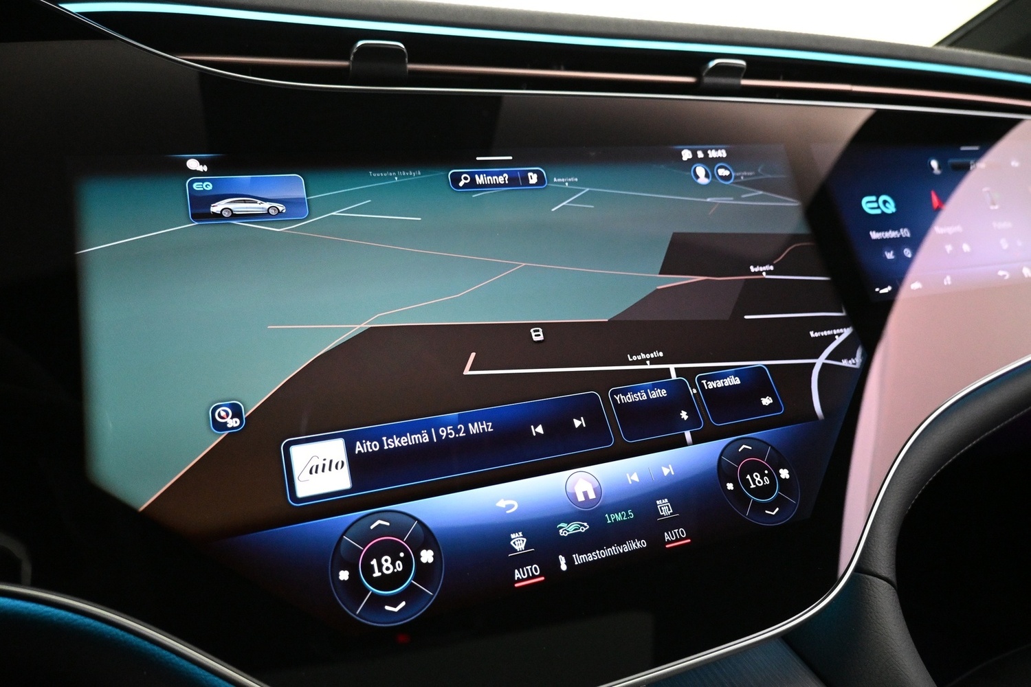 Mercedes-Benz EQS vaihtoauto