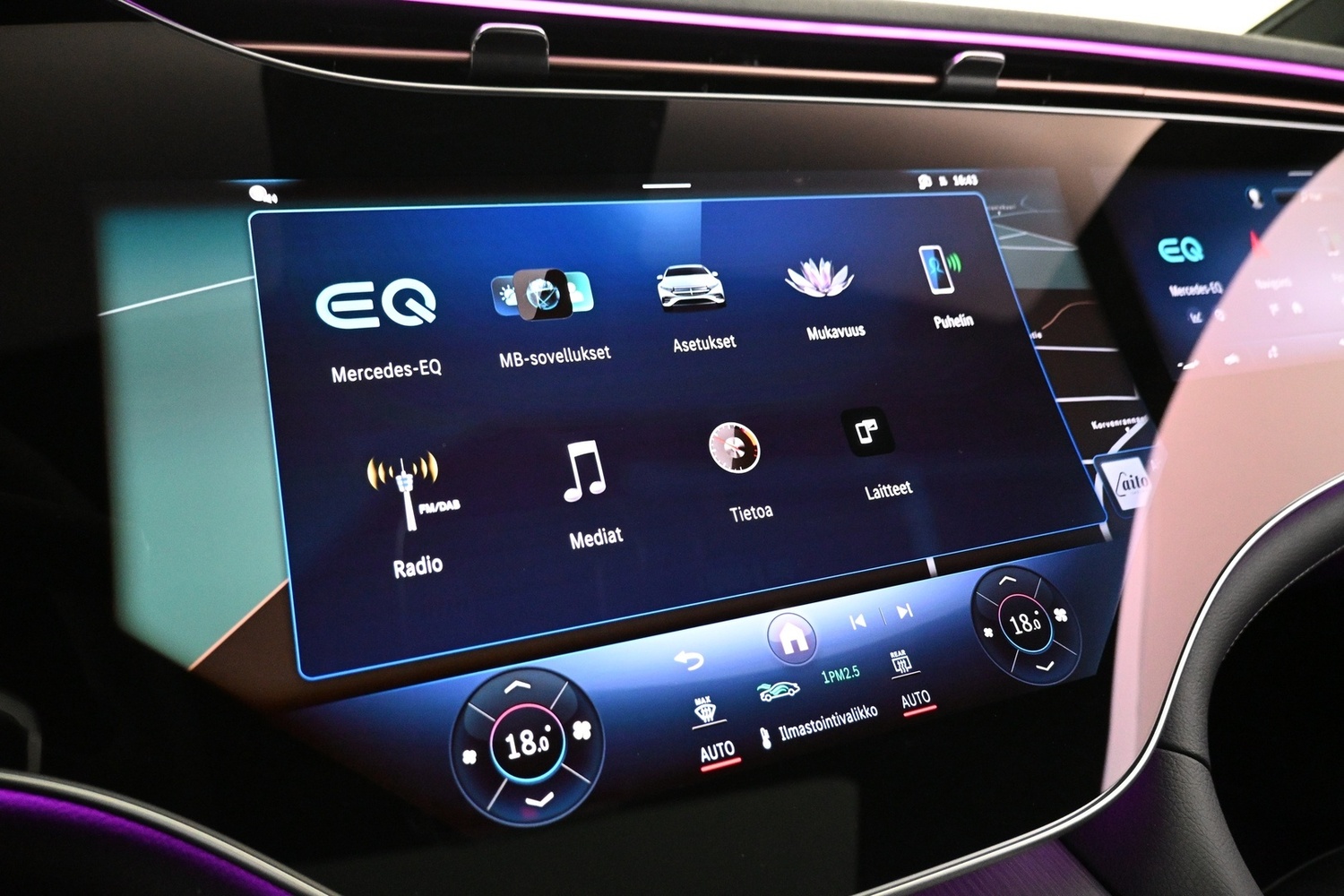 Mercedes-Benz EQS vaihtoauto