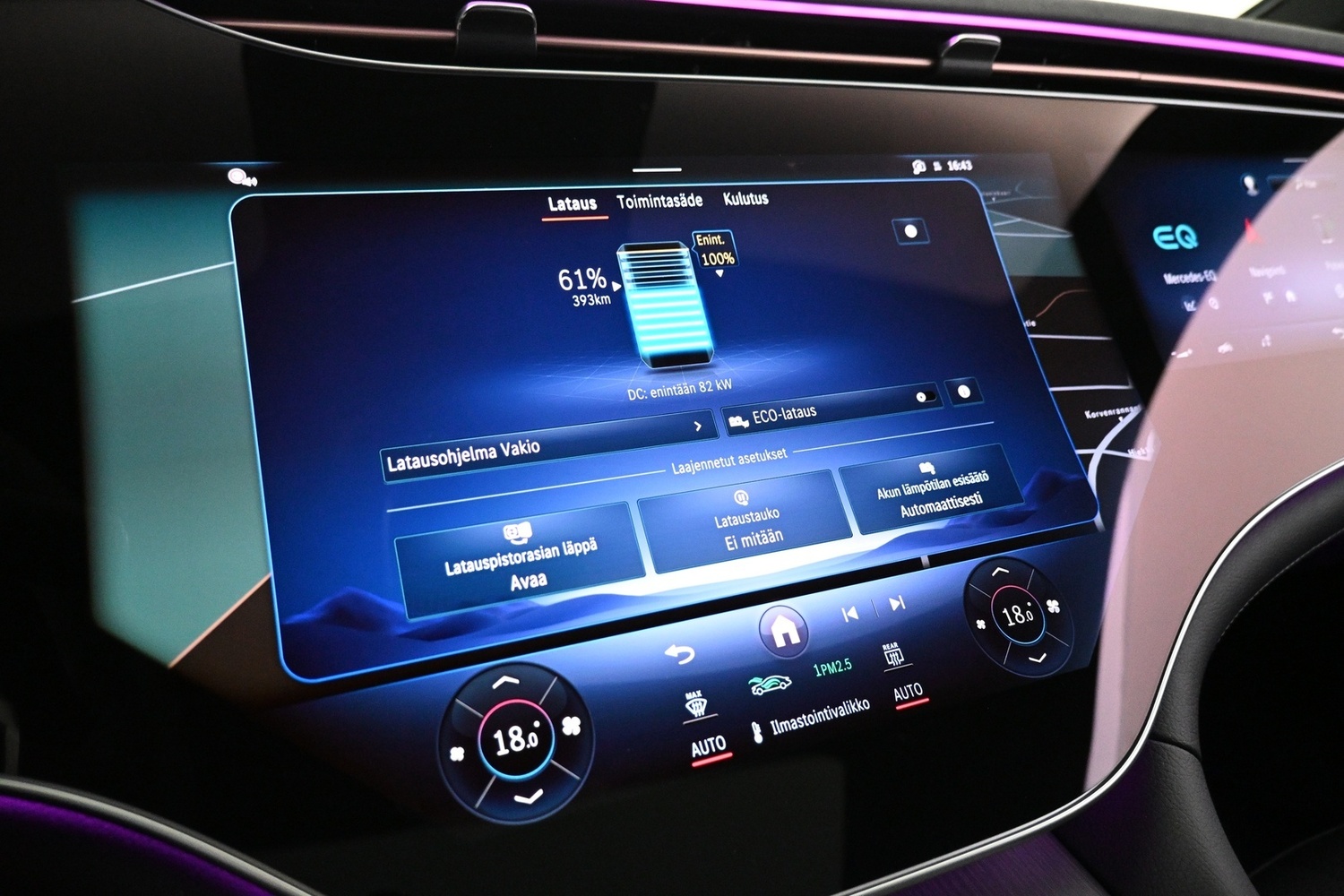 Mercedes-Benz EQS vaihtoauto