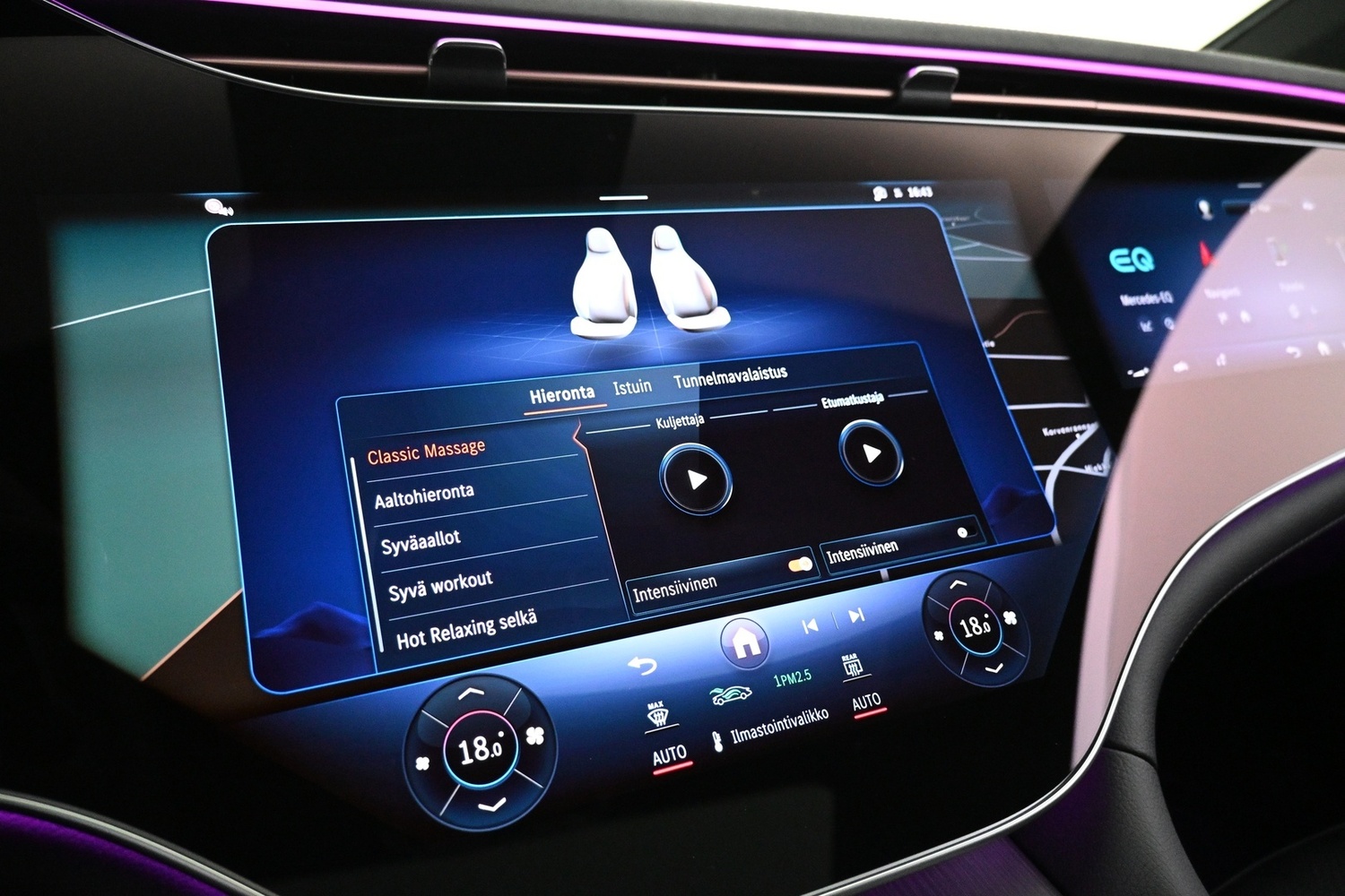 Mercedes-Benz EQS vaihtoauto