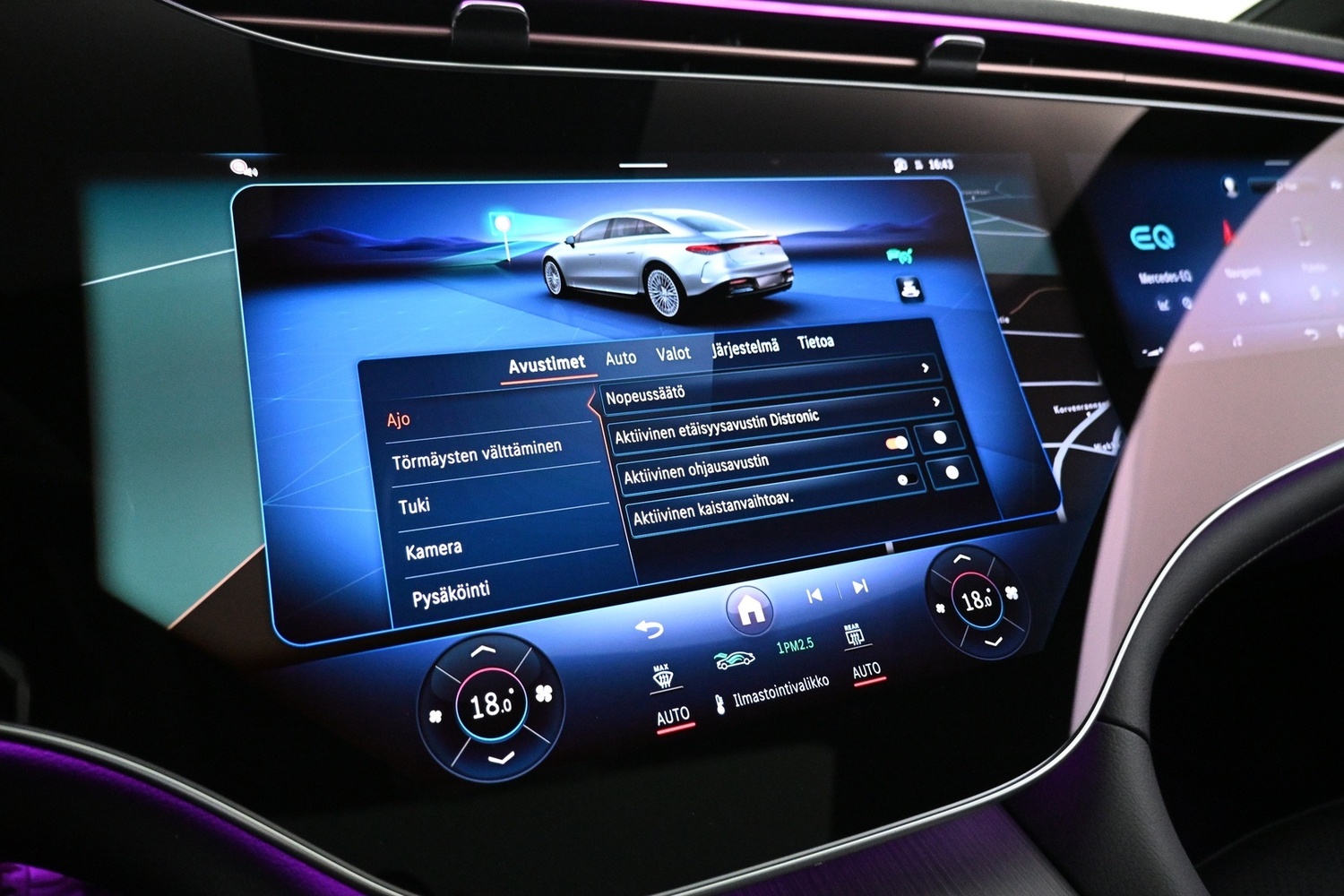 Mercedes-Benz EQS vaihtoauto
