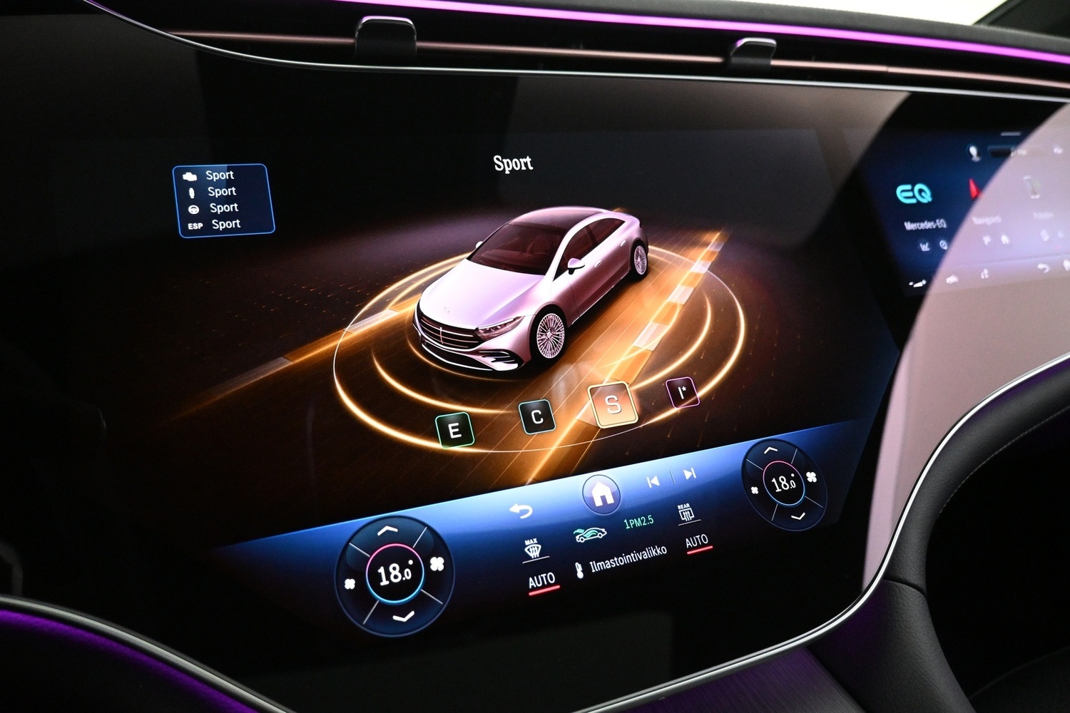 Mercedes-Benz EQS vaihtoauto