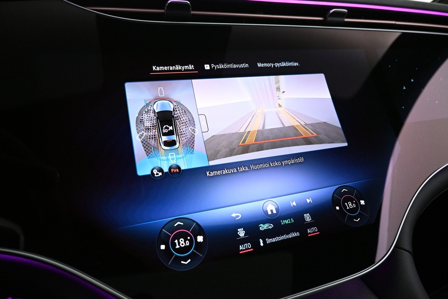 Mercedes-Benz EQS vaihtoauto