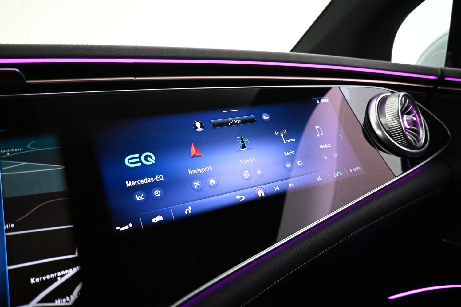 Mercedes-Benz EQS vaihtoauto