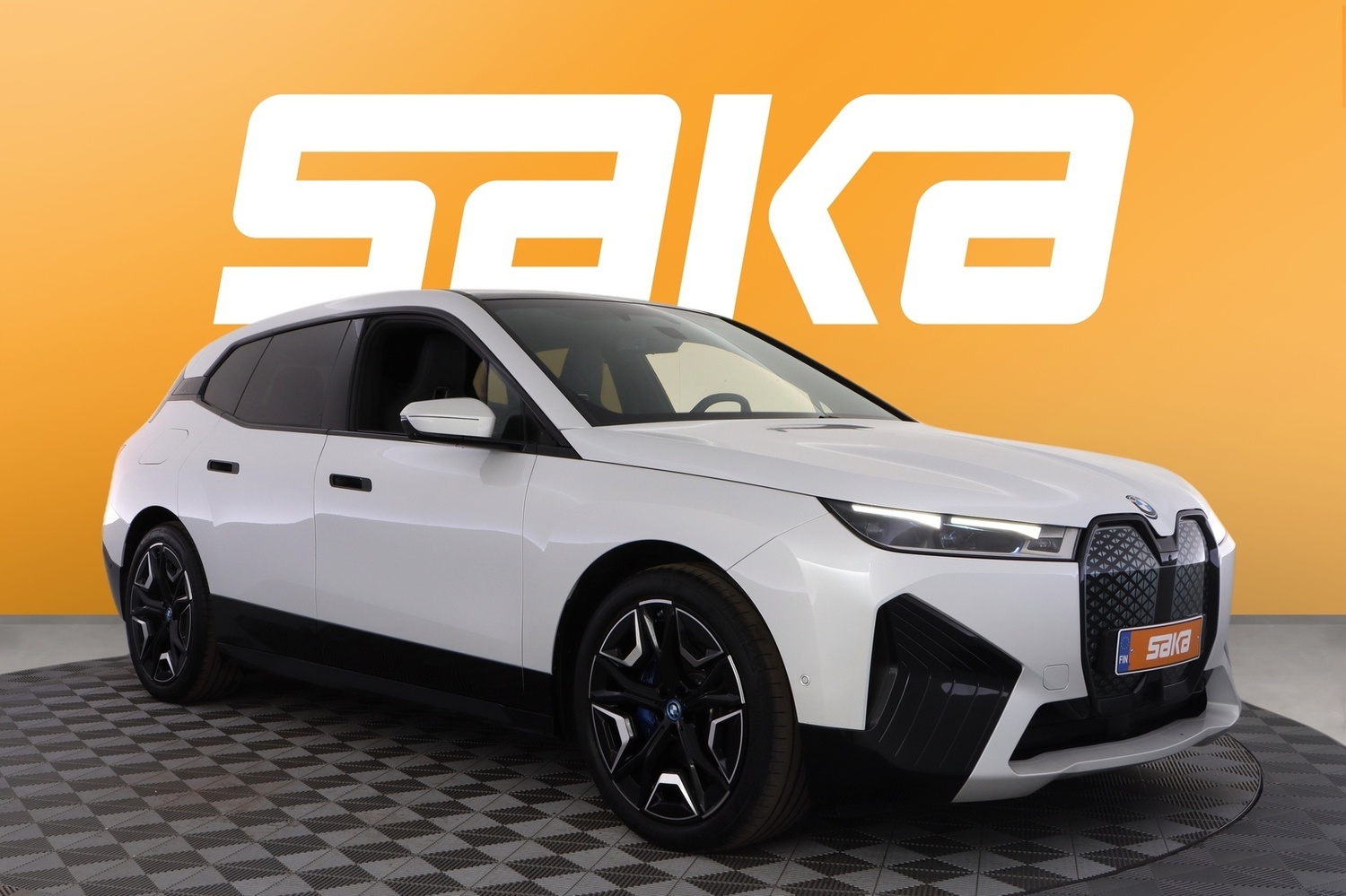 BMW iX vaihtoauto