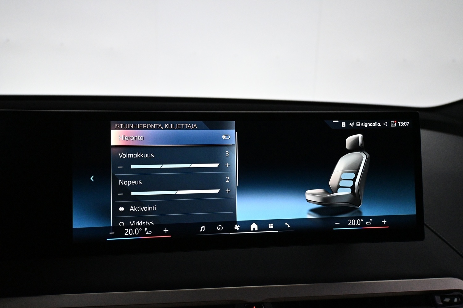 BMW iX vaihtoauto