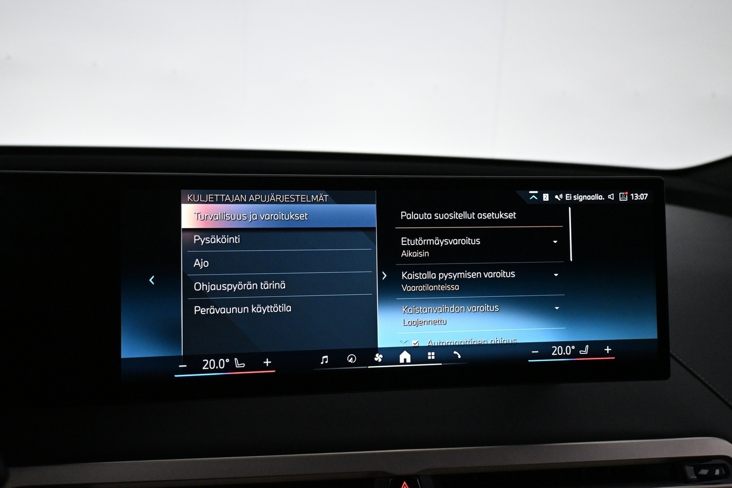 BMW iX vaihtoauto