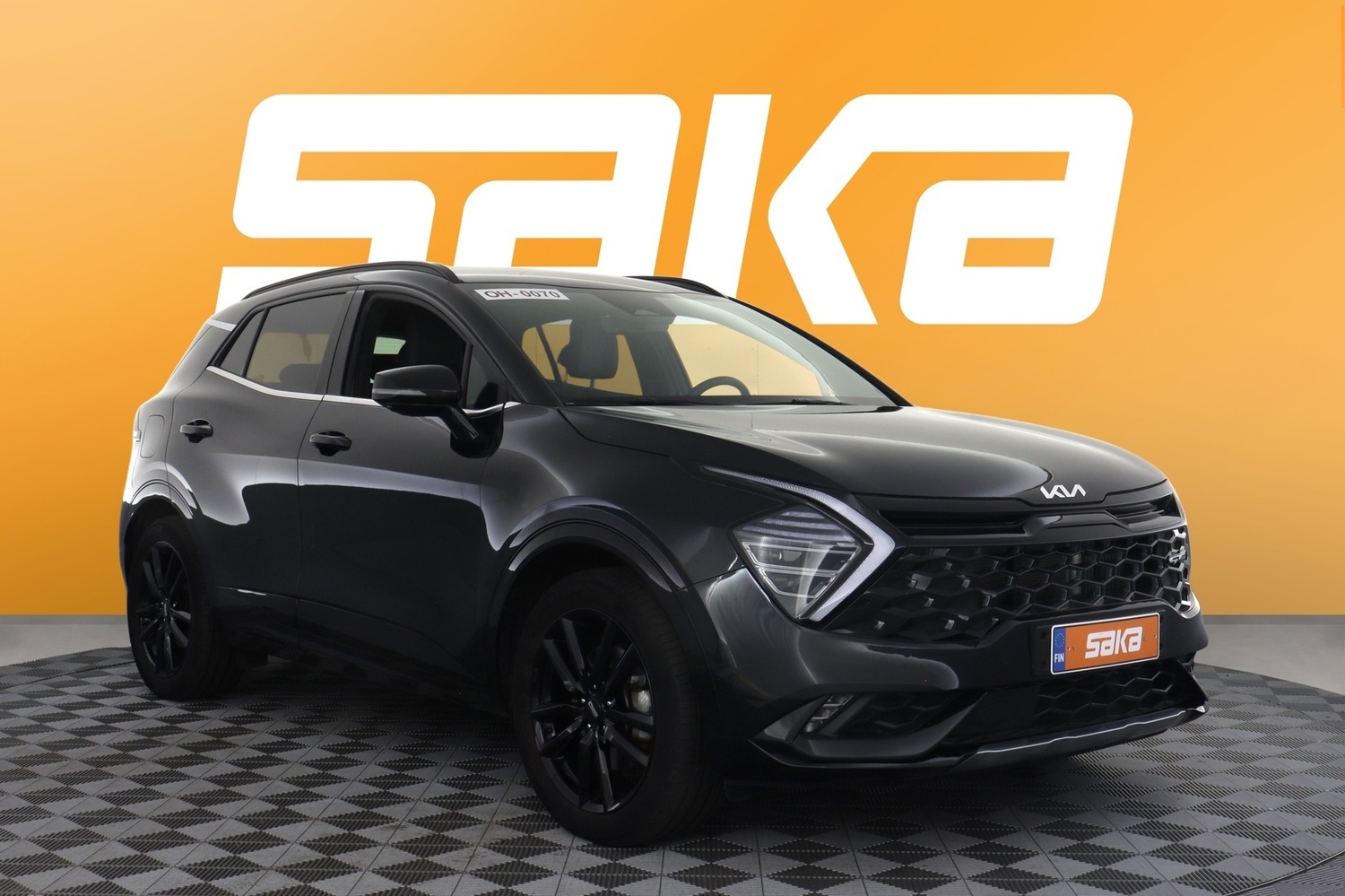 Kia Sportage vaihtoauto
