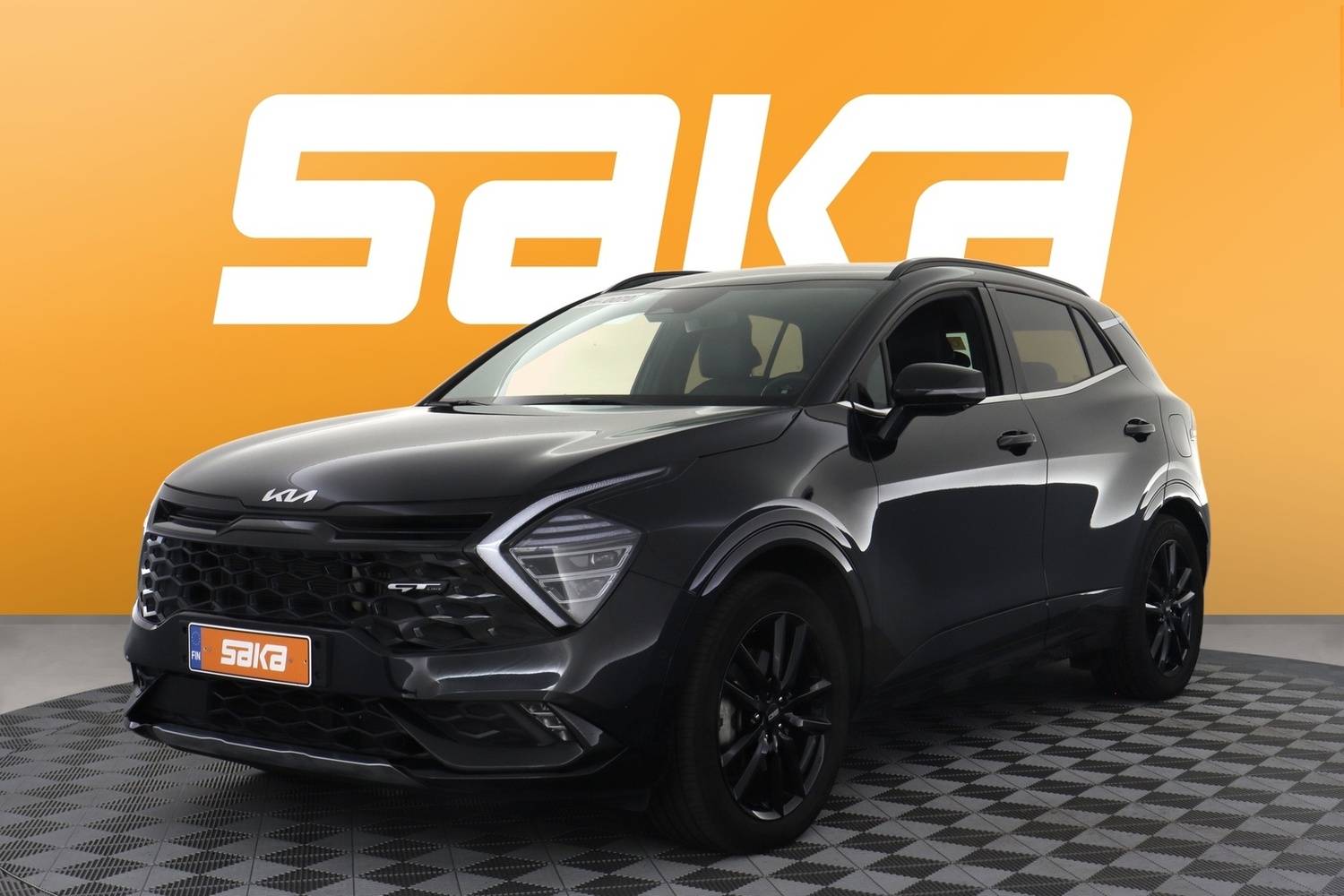 Kia Sportage vaihtoauto