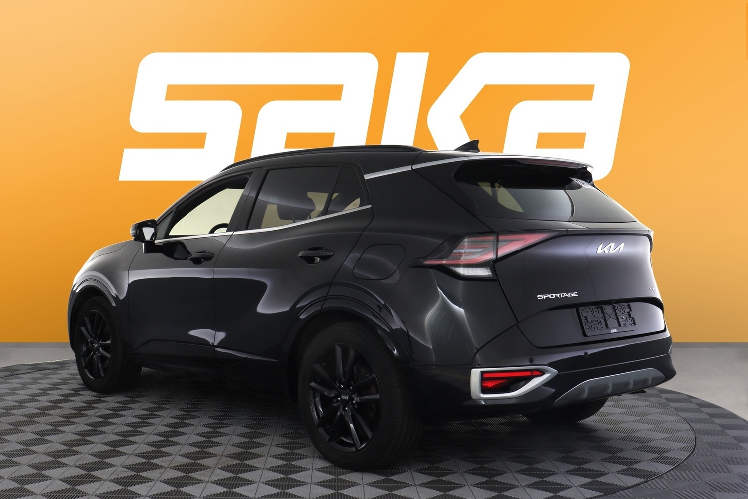 Kia Sportage vaihtoauto