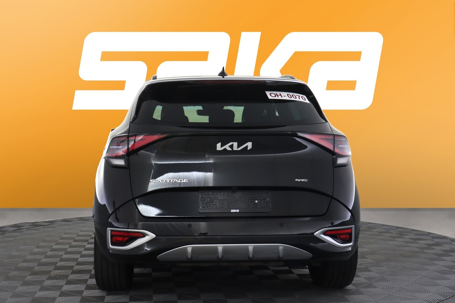 Kia Sportage vaihtoauto