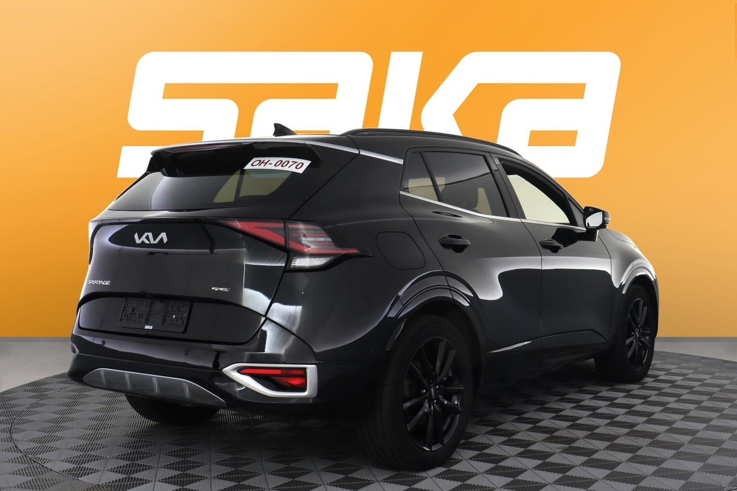 Kia Sportage vaihtoauto
