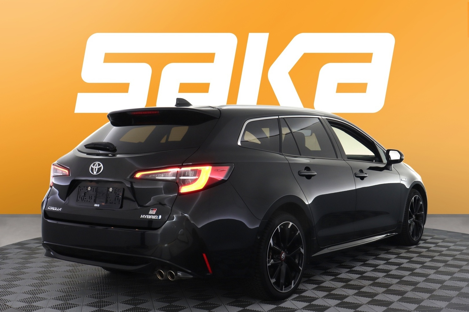 Toyota Corolla vaihtoauto