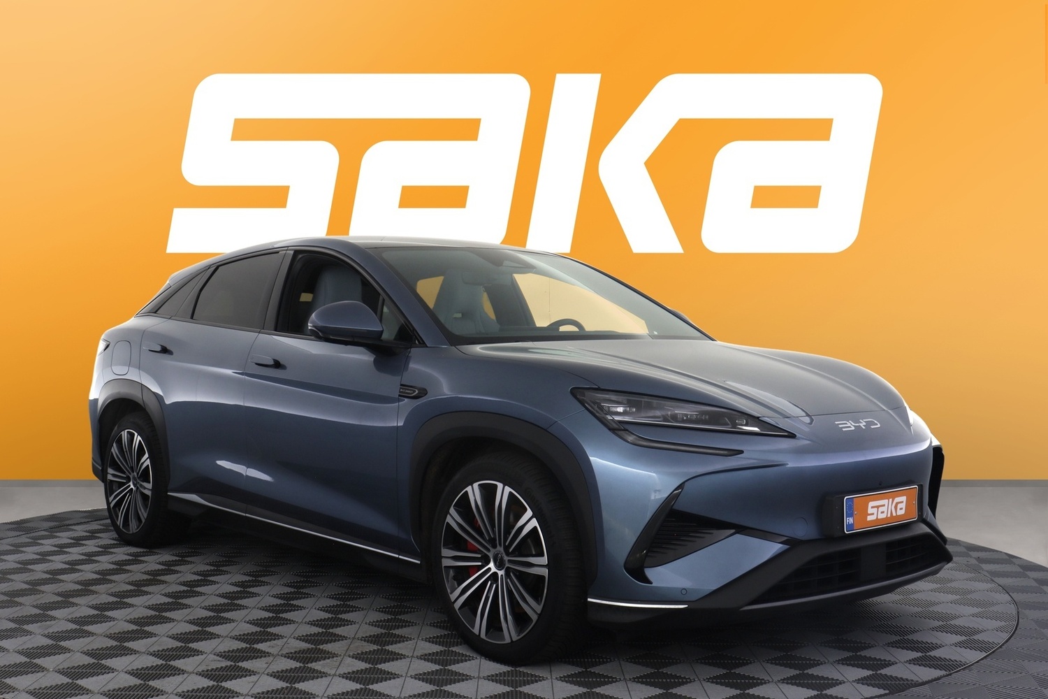 BYD Sealion 7 vaihtoauto