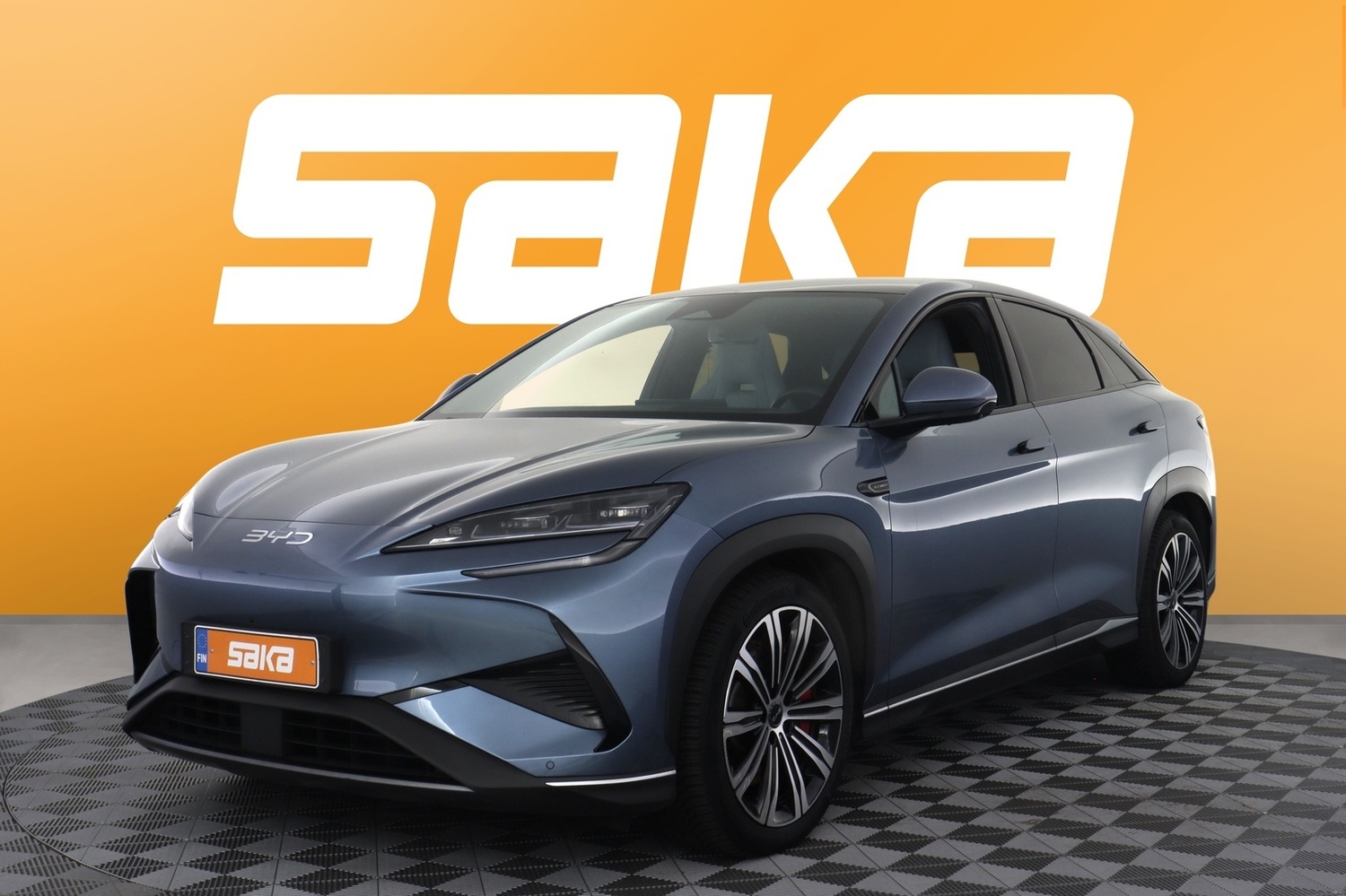 BYD Sealion 7 vaihtoauto