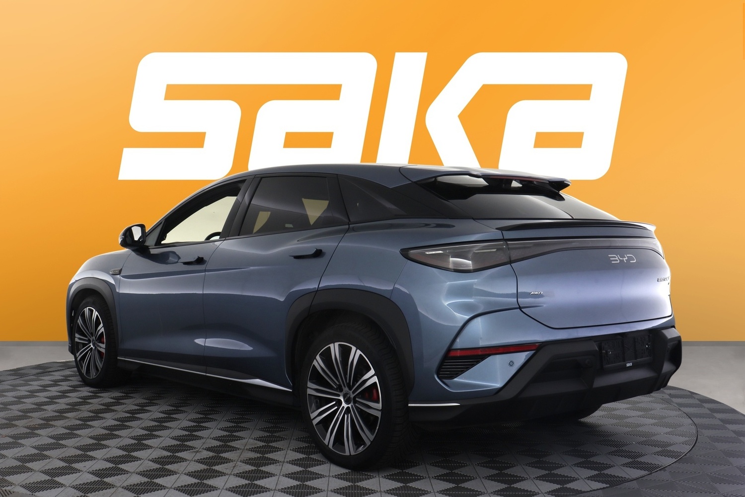 BYD Sealion 7 vaihtoauto