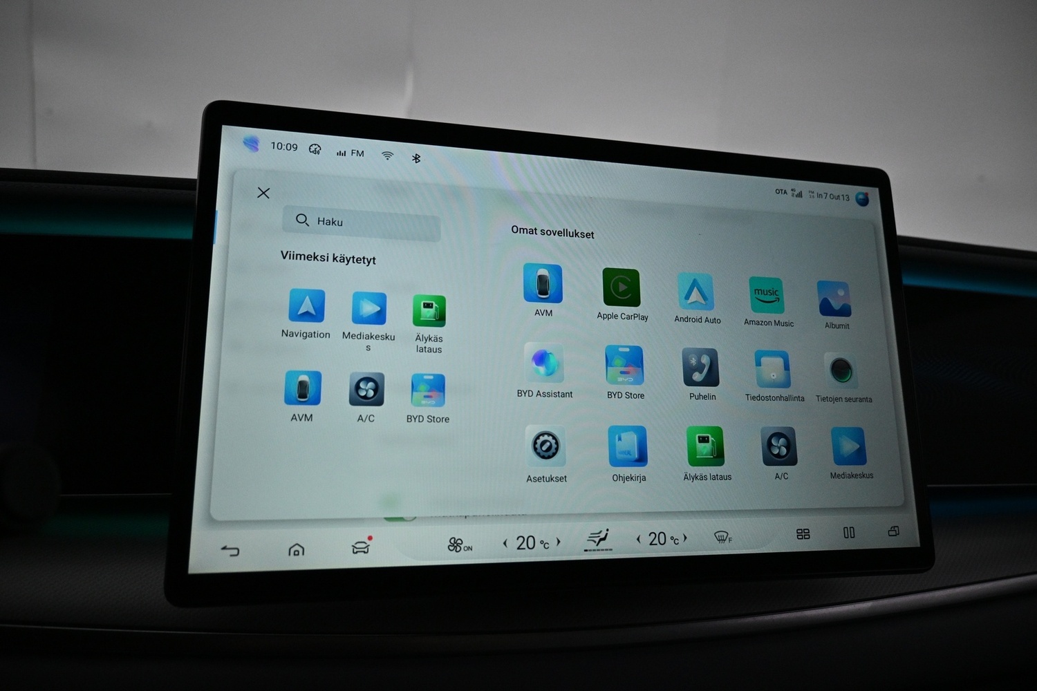 BYD Sealion 7 vaihtoauto