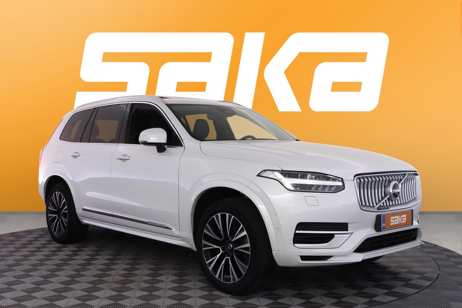 Volvo XC90 vaihtoauto