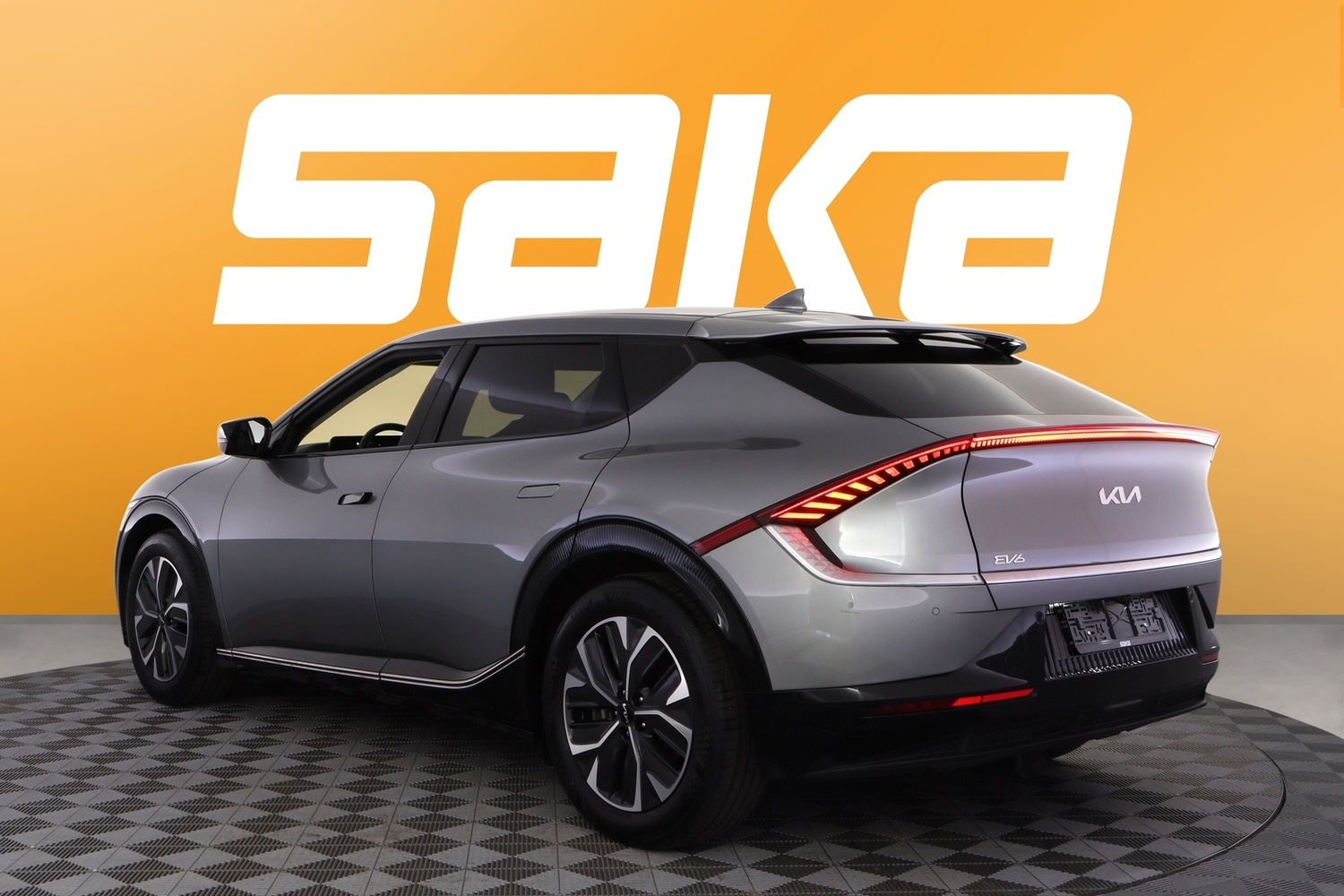 Kia EV6 vaihtoauto