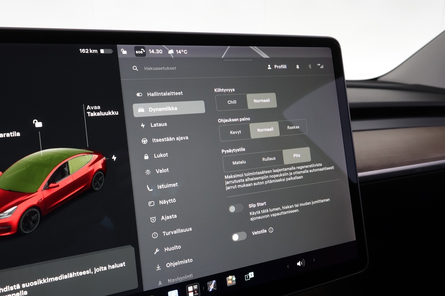 Tesla Model 3 vaihtoauto