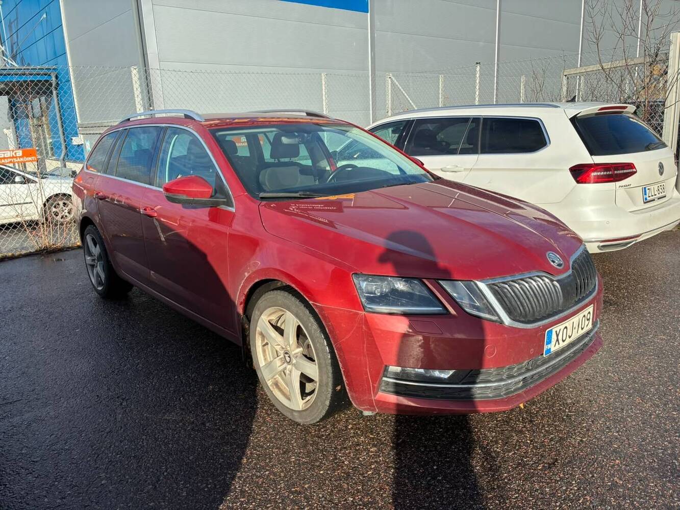 Skoda Octavia vaihtoauto