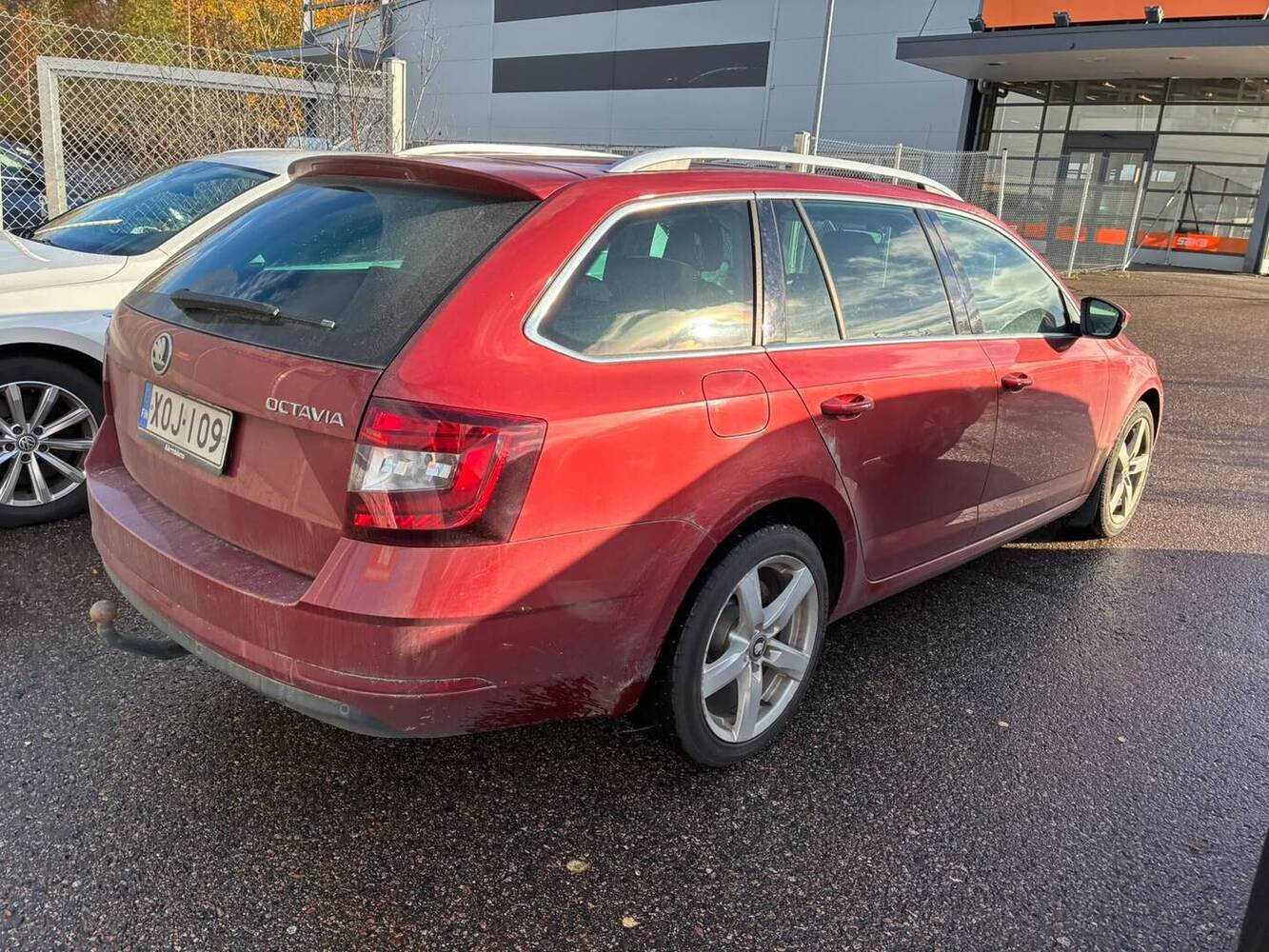 Skoda Octavia vaihtoauto
