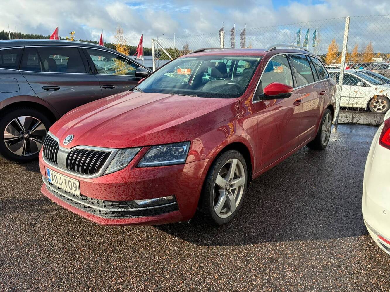 Skoda Octavia vaihtoauto