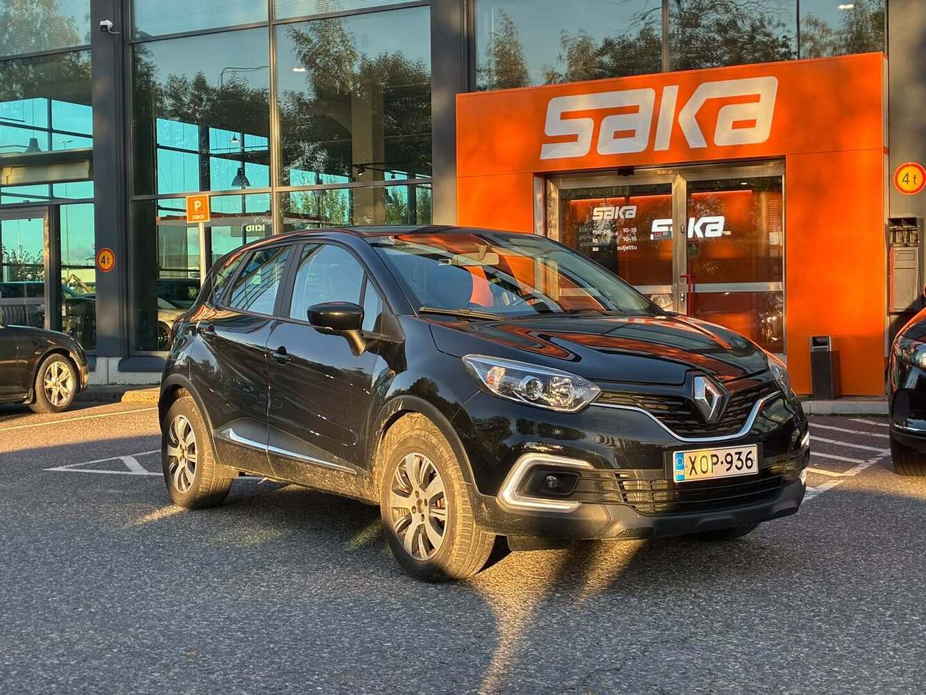 Renault Captur vaihtoauto