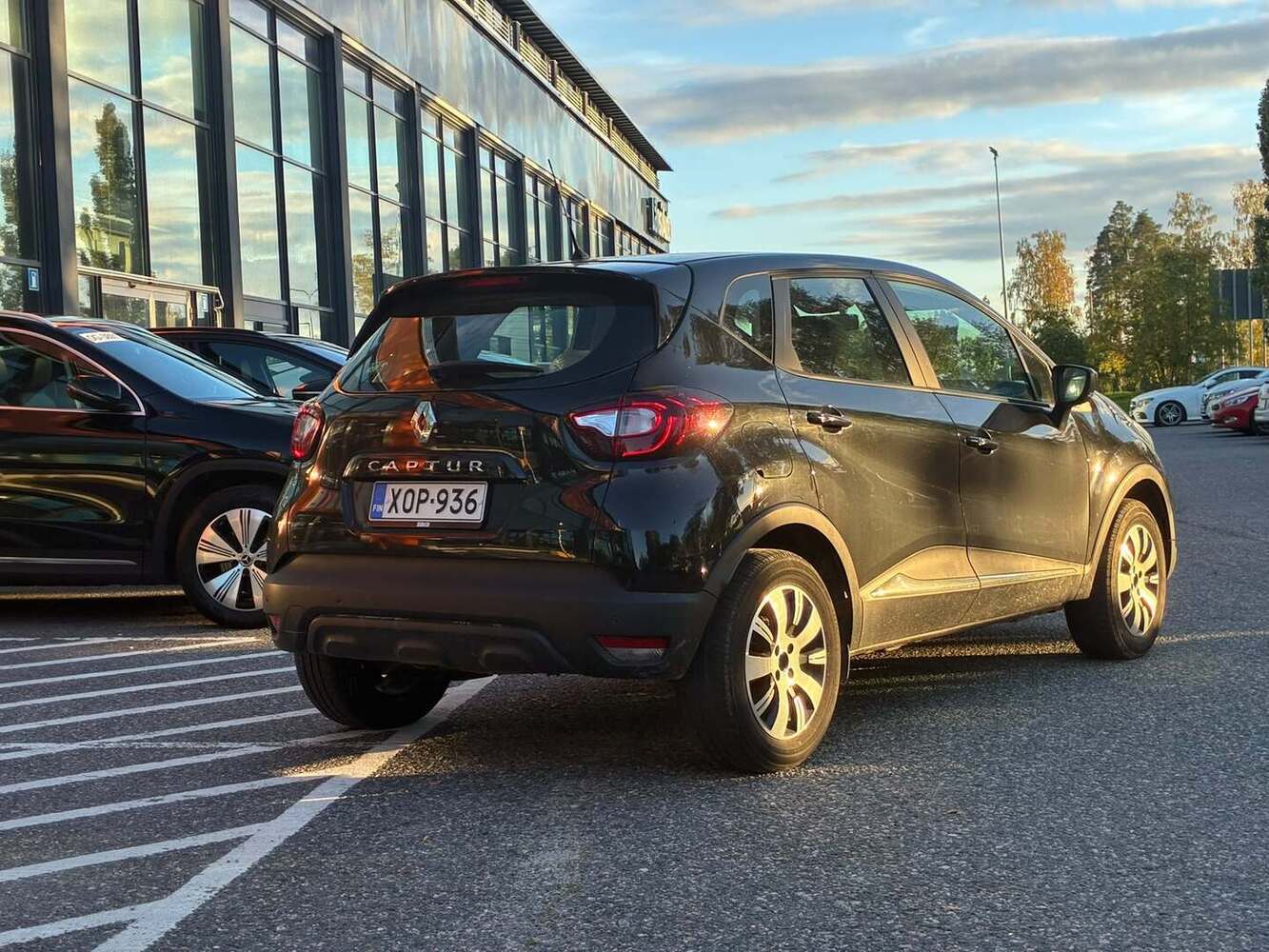Renault Captur vaihtoauto