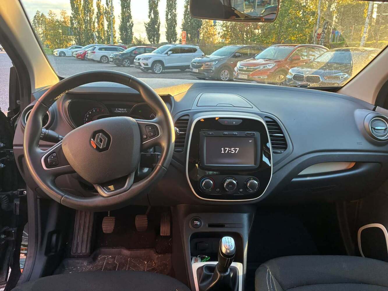 Renault Captur vaihtoauto