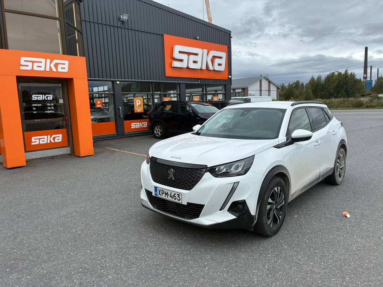 Peugeot 2008 vaihtoauto