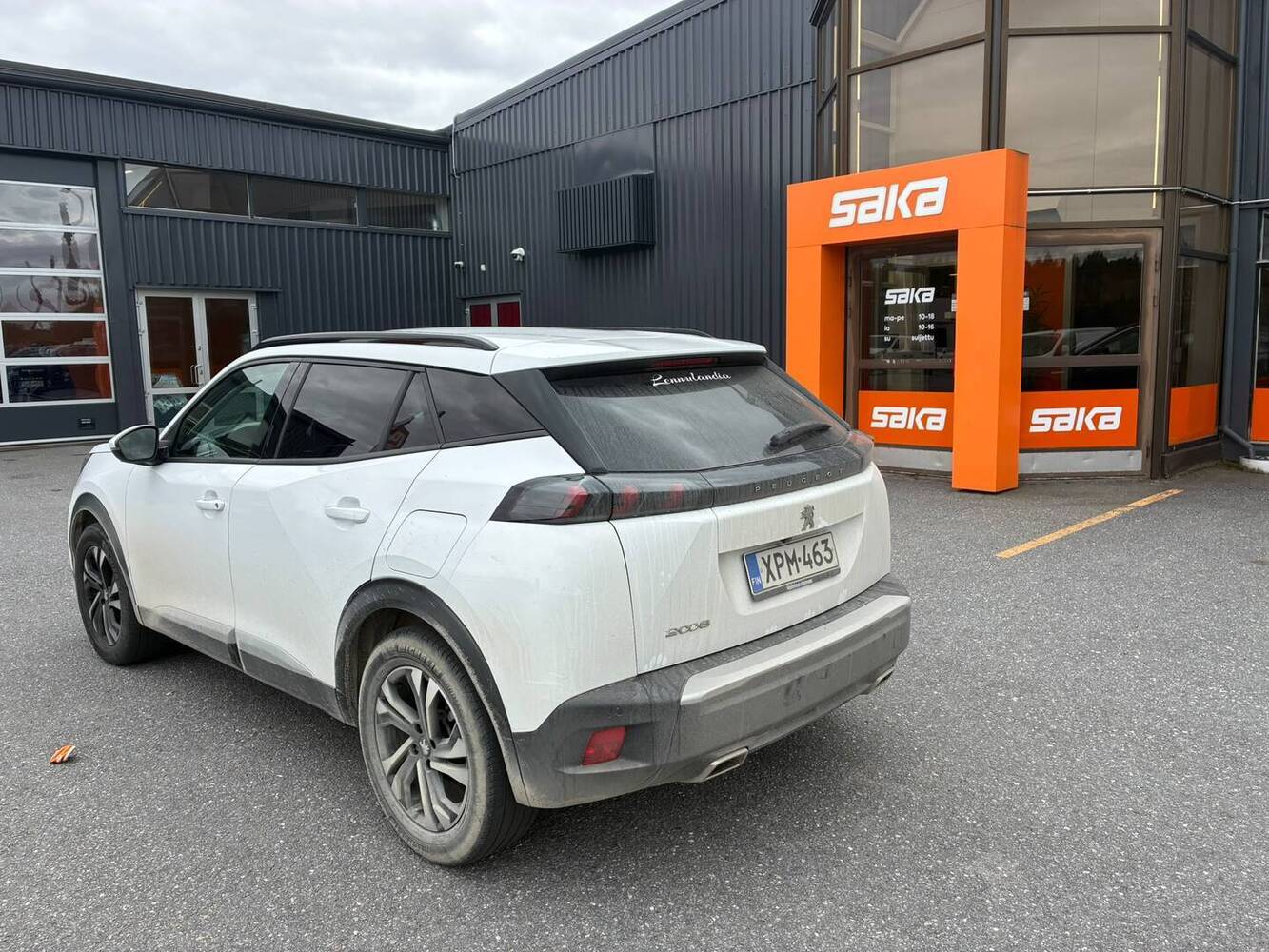 Peugeot 2008 vaihtoauto