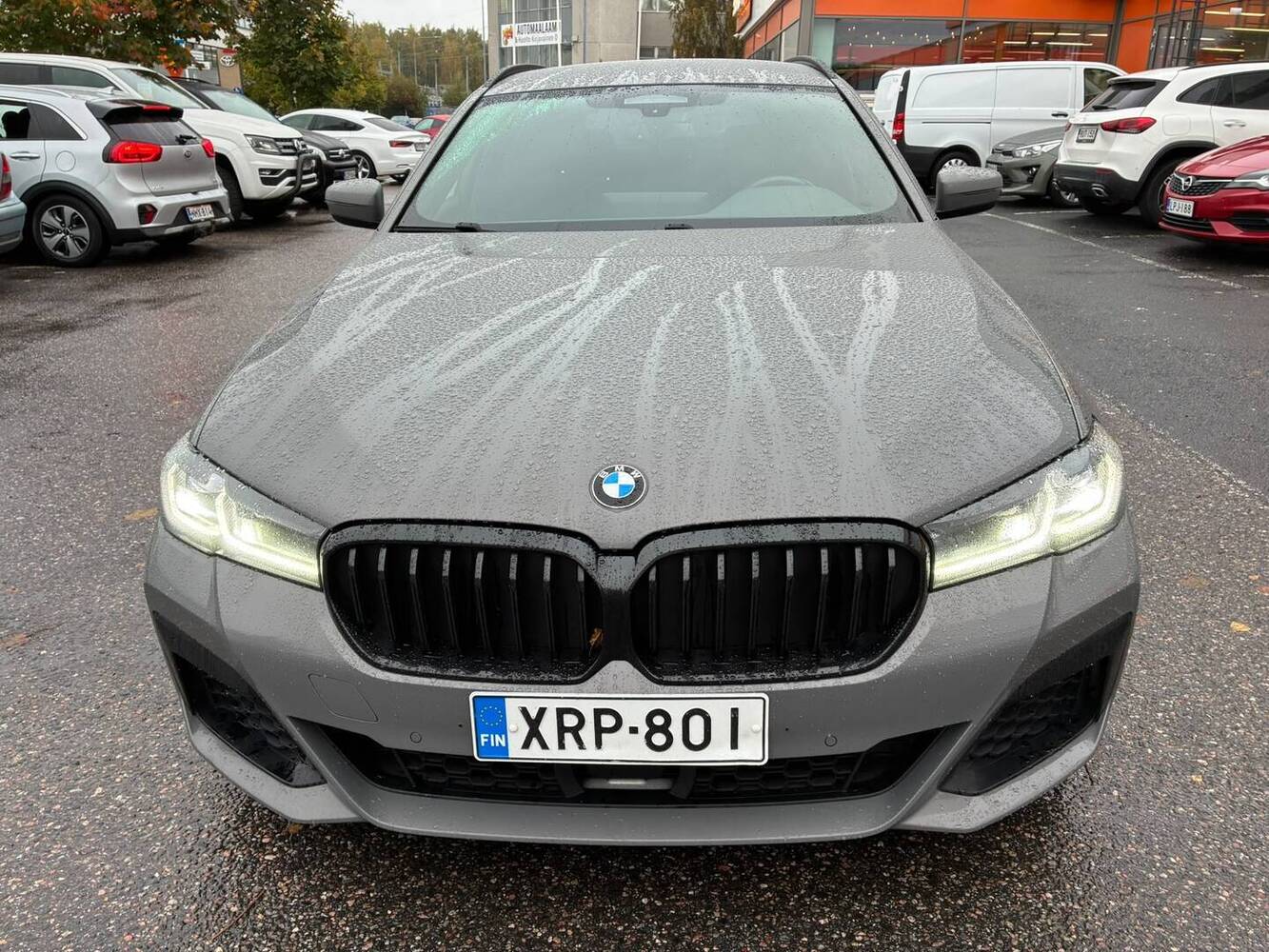 BMW 530 vaihtoauto