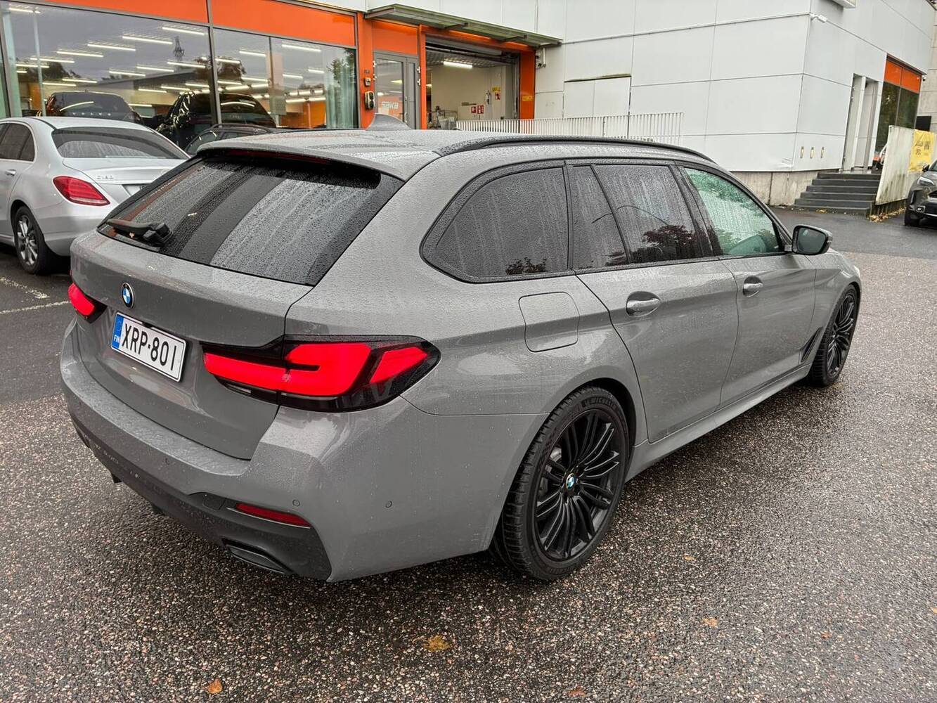 BMW 530 vaihtoauto